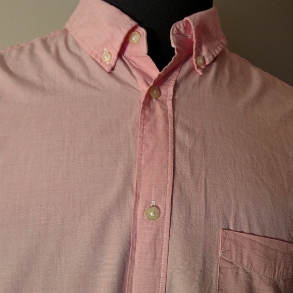 L.O.G.G. H&M MEN LONG SLEEVE CASUAL DRESS SHIRT - SIZE XL (REGULAR) - Picture 5 of 7
